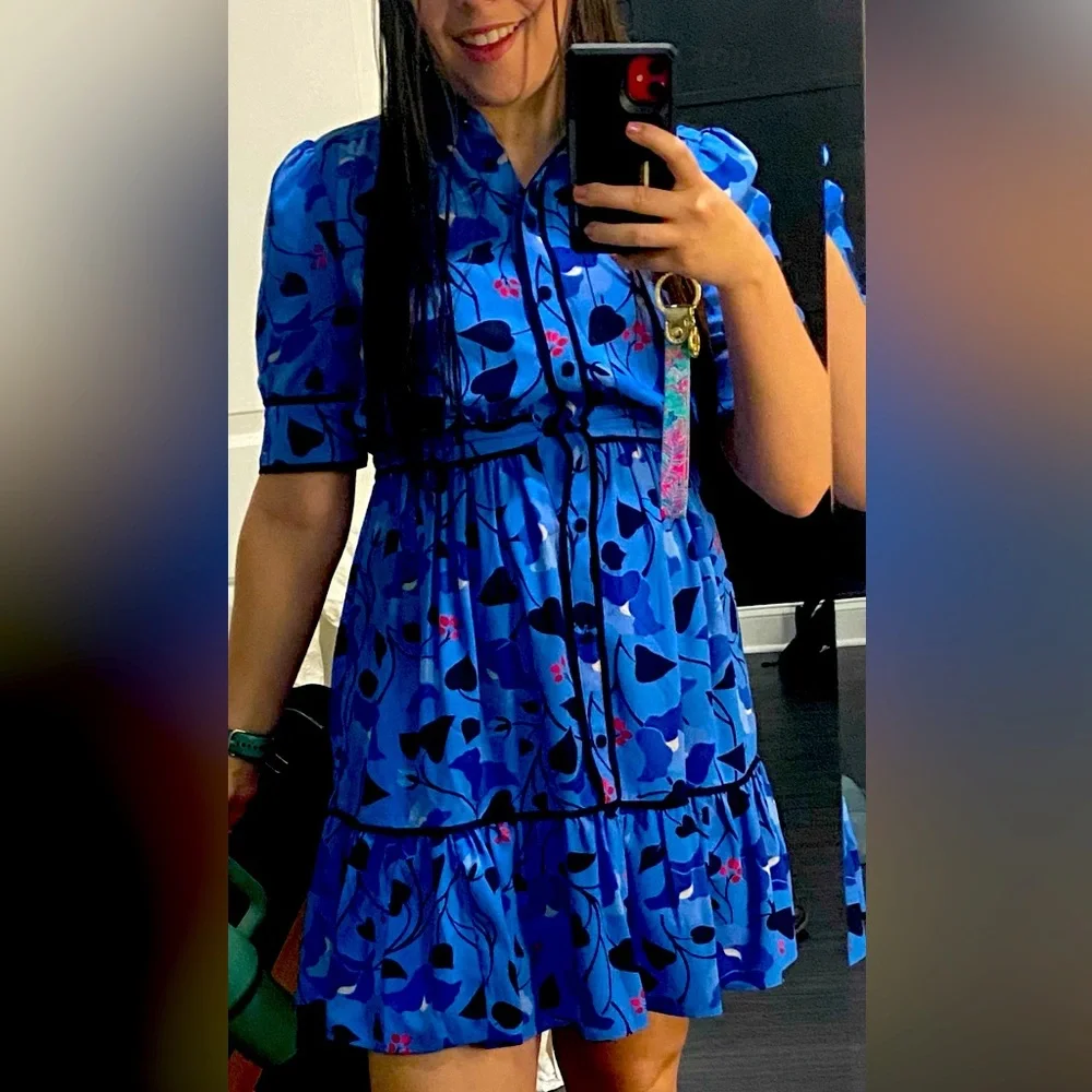 Kate Spade size 2 blue dress